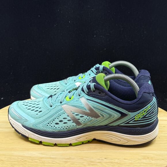 New Balance Women's W860BN8 Running Shoe, Bright Blue, Size 9 - Picture 7 of 10